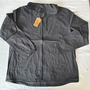 Duck Camp Charcoal Men’s Airflow Jacket XXL new